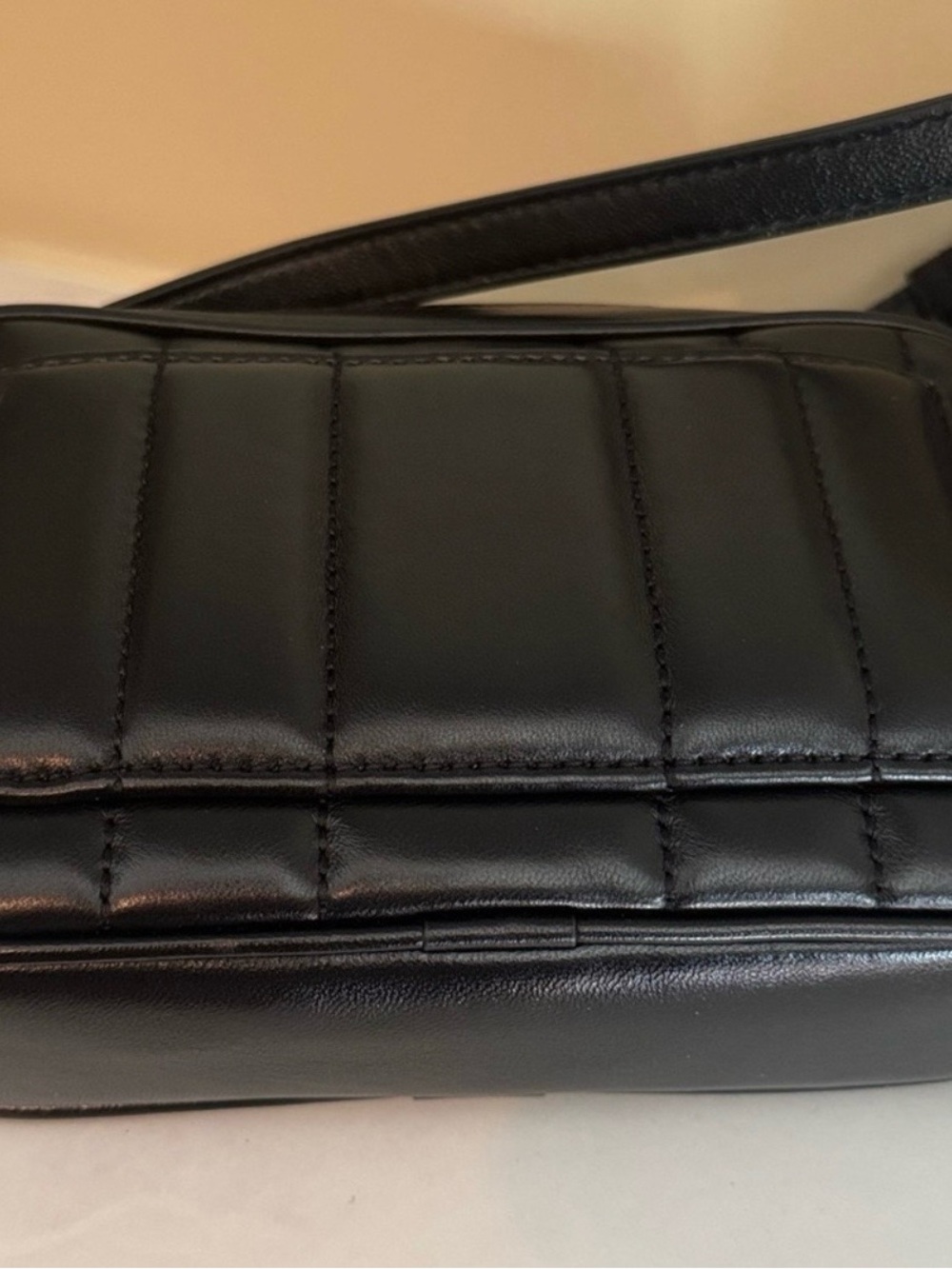 Tory Burch Kira NWOT Quilted Leather Camera Crossbody - Picture 10 of 14